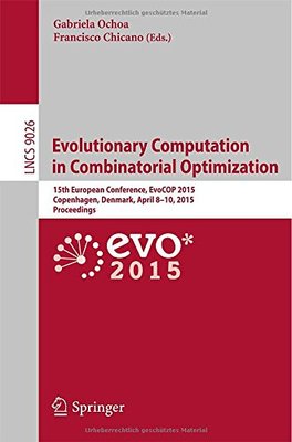 【预订】Evolutionary Computation in Combinat...