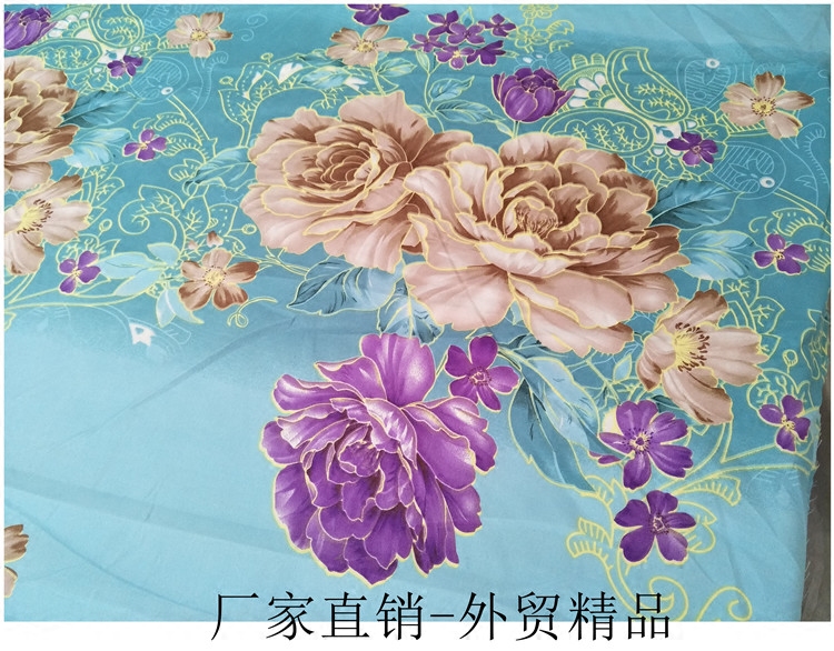 热销出口CV棉床单3D活性立体印花双人大规格有环保检测尺寸可定制在类目 床上用品, 床单中 - 来自Buy2taobao.com提供专业的淘宝代购服务