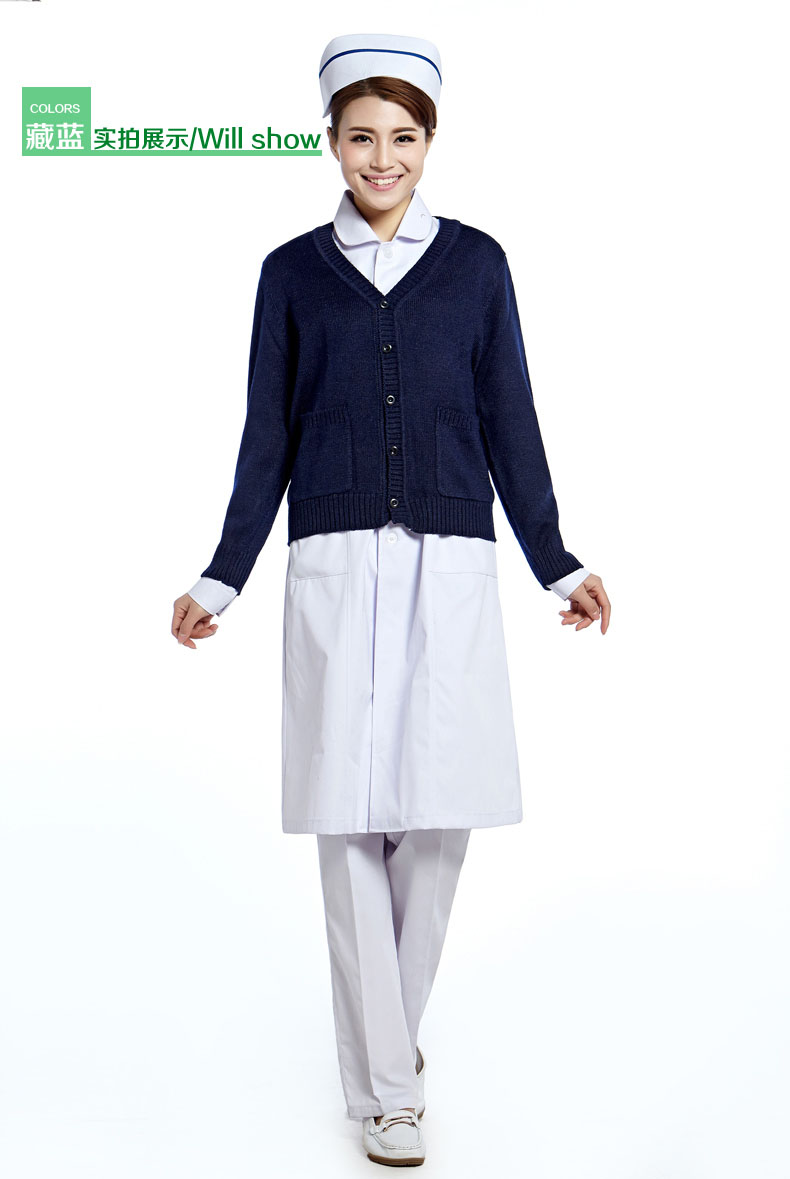 lady thickening Easy Nurse Uniform Coat sweater Sweater cardigan spring female Sweater Women's winter sweaterin the Women's clothing/Boutique , Wool sweater  category - from Buy2taobao.com to provide professional Taobao agent buy service