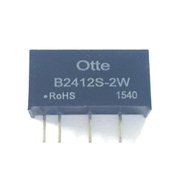 隔离电源模块24V转12V 降压输出2W B2412S-2W DCDC热销