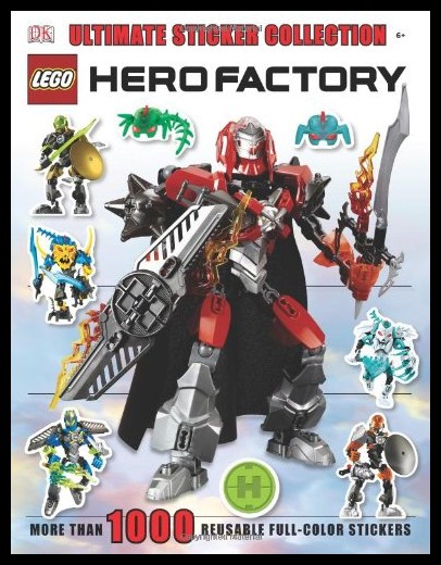 【预售】Ultimate Sticker Collection: Lego Hero Factory