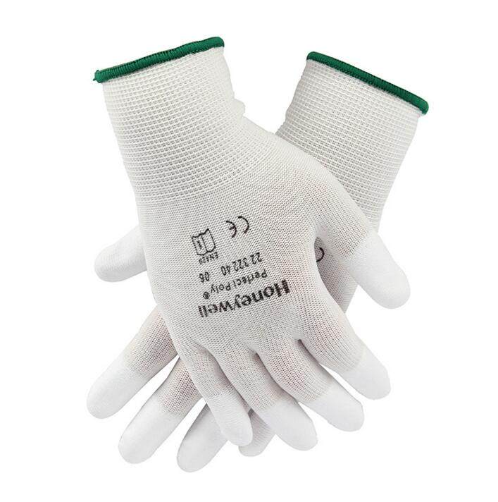 霍尼韦尔en420指尖涂层电子安装照片冲印机械零部件精细操作手套