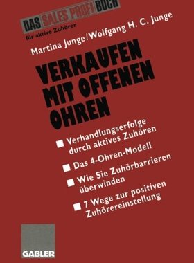 【预售】Verkaufen Mit Offenen Ohren: Verhandlungserfol...