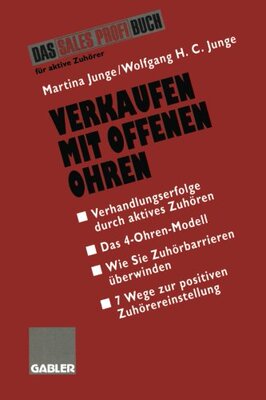 【预售】Verkaufen Mit Offenen Ohren: Verhandlungserfol...
