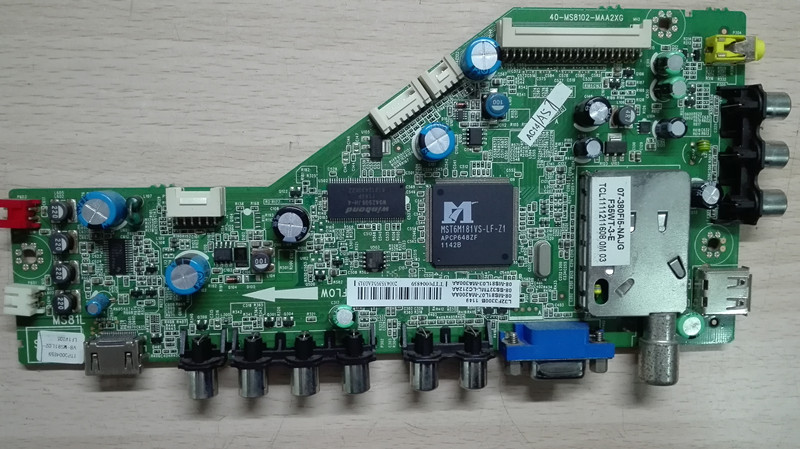 TCL 原装 L32F3320B  主板 40-MS8102-MAC2XG屏TCL LVW320SSTM