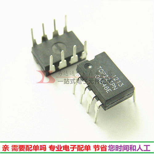 进口 TOP223PN 电源驱动开关集成DIP8  TOP223P全新现货