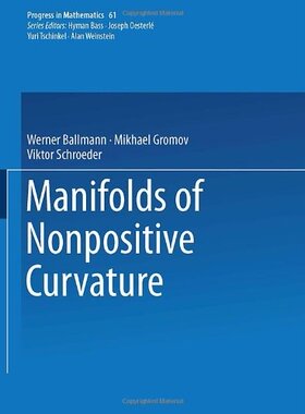 【预售】Manifolds of Nonpositive Curvature