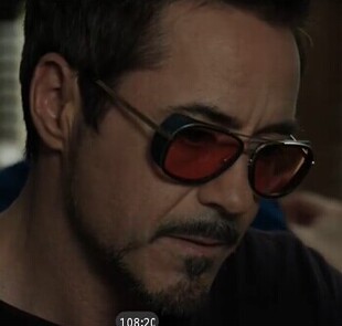 钢铁侠小罗伯特唐尼同款墨镜复仇者联盟太阳眼镜托尼斯塔克太阳镜