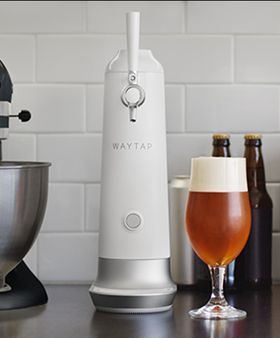 增加啤酒泡沫以提升口感：Fizzics Waytap瓶装罐装啤酒泡沫机二代