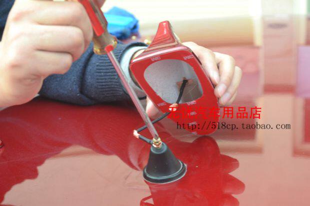 三菱colt 汽车改装鲨鱼鳍尾翼天线内置芯片收音机信号线专车专色