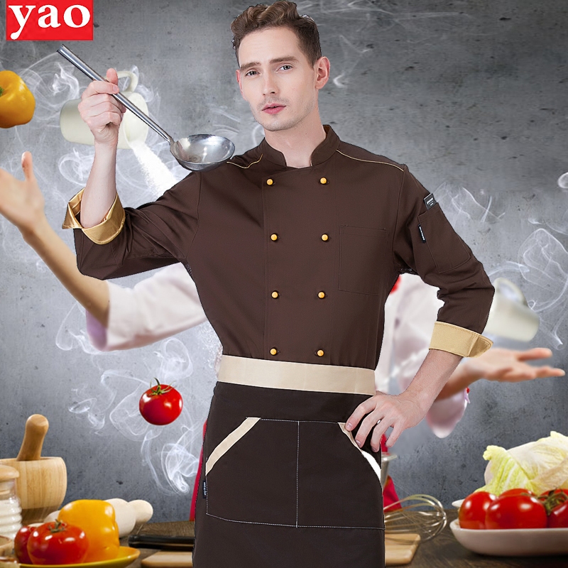 Veste chef cuisinier YAO YIXIA - Ref 1911084 Image 5