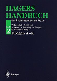 【预订】Hagers Handbuch Der Pharmazeutischen...