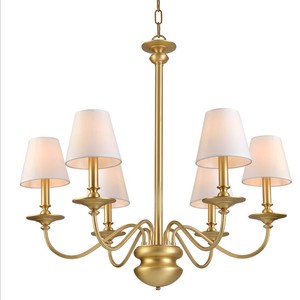 简约 现代 美式 全中式美式欧式餐厅 吊灯欧式铜 vision comfort