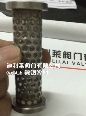 锻钢阀内置过滤网 法兰式 800LB滤芯 出口专用高压过滤网