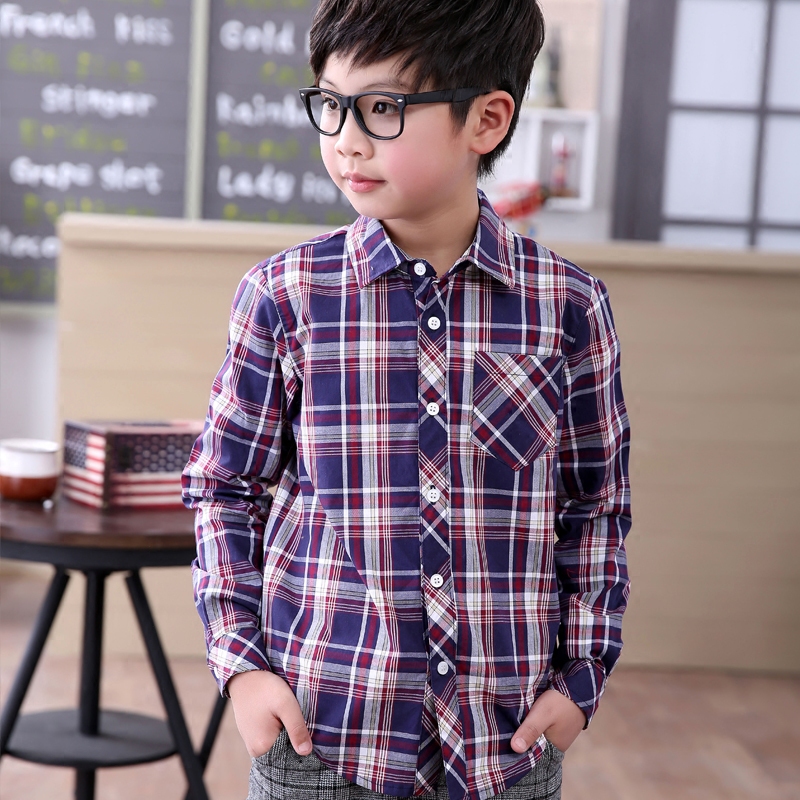 Chemise garcon à manche longue - Ref 2073233 Image 3