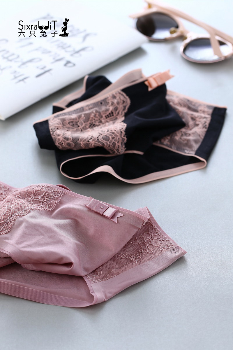 Slip jeunesse SIX RABBIT F348 en soie Ice - Ref 669716 Image 6