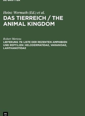 【预售】Liste Der Rezenten Amphibien Und Reptilien: He...