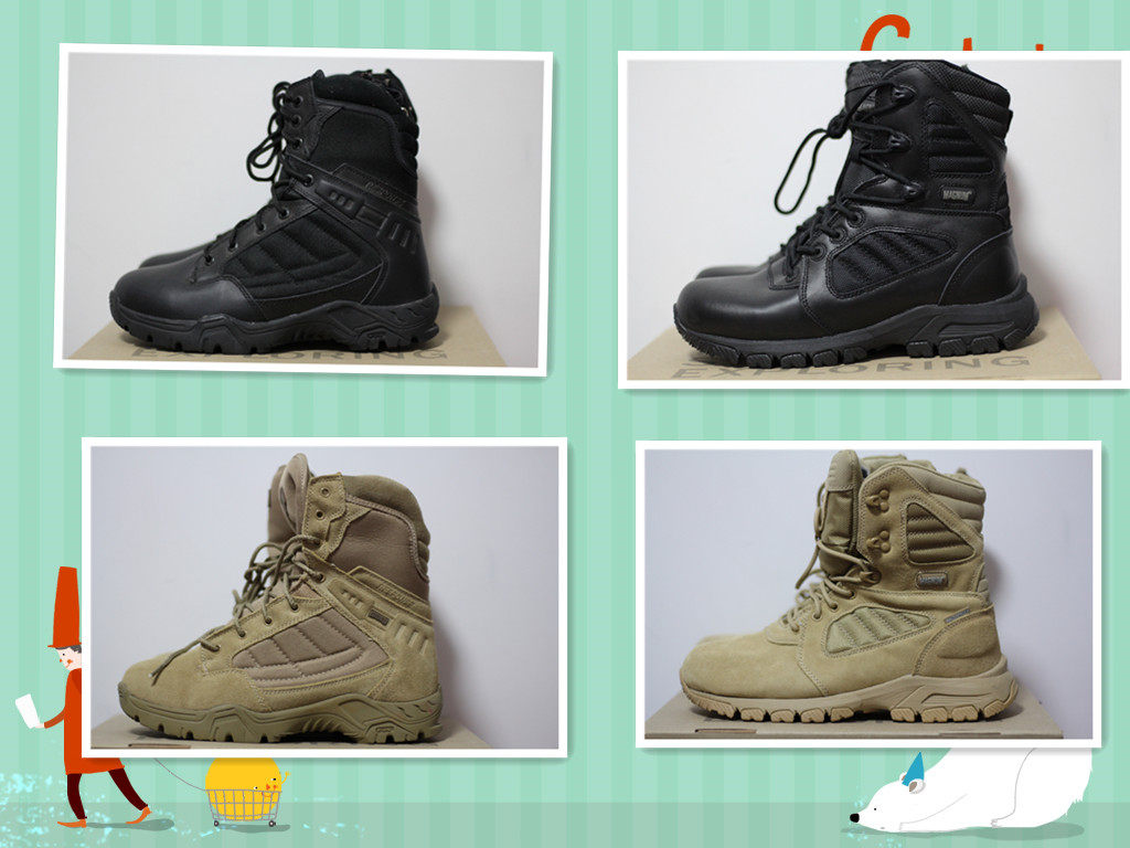 Bottes militaires - Ref 1397392 Image 1