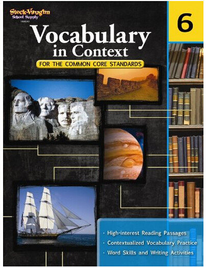 【预售】Vocabulary in Context for the GRADE 6_虎窝淘