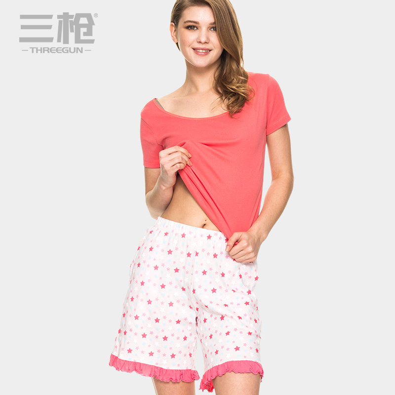 Pantalon pyjama jeunesse THREEGUN 50270B0 - Ref 743548 Image 1