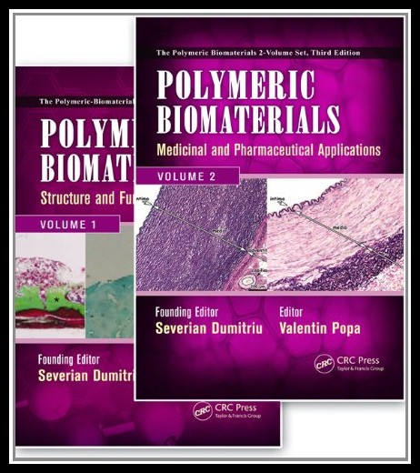 【预售】polymeric biomaterials: 2 volume set, third editi