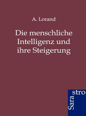 【预售】Die Menschliche Intelligenz Und Ihre...