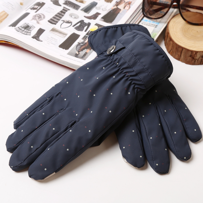 Gants pour homme      en coton - Ref 2782619 Image 2