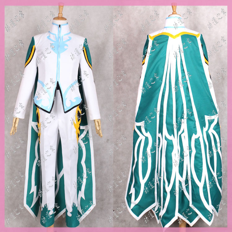 动漫之家cosplay服装  情热传说 米库利欧cos 新品