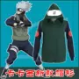 Quần áo Naruto Kakashi Kiki Kakashi cosplay áo len nam hoodie Quần áo Anime - Cosplay cosplay itachi