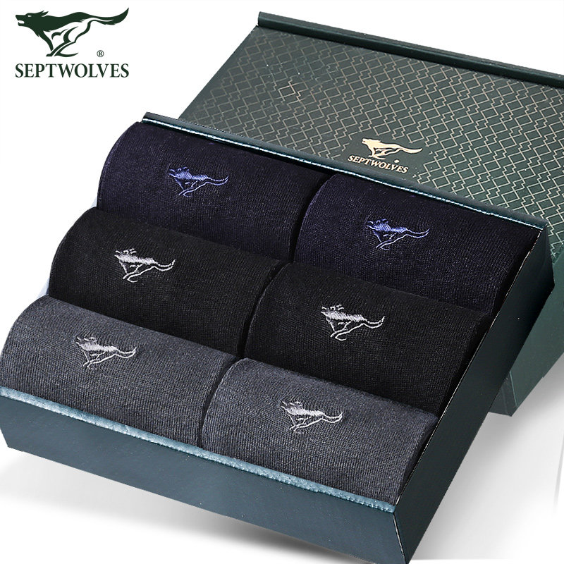 Chaussettes - collants SEPTWOLVES - Ref 754075 Image 1