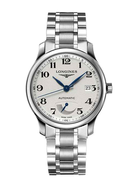 正品瑞士浪琴longines-名匠系列钢带L2.708.4.78.6机械表男表