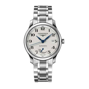 正品瑞士浪琴longines-名匠系列钢带L2.708.4.78.6机械表男表