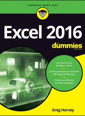 【预订】Excel 2016 for Dummies