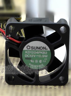 建准  4020 0.9W KD1204PKB2  4020 0.9W 建准