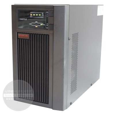 山特 SANTAK UPS不间断电源 C2KS 延长1小时带稳压2KVA 1600W整套