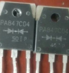 原装进口拆机 PA847C04 肖特基整流二极管 40A45V 质量保证