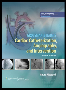【预售】Grossman & Baim's Cardiac Catheterization, Angiog
