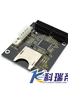 SD卡 转 IDE 40P公头接口转接卡 SD转IDE SD卡转接台式机用