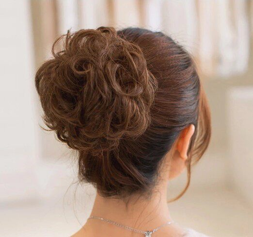 Extension cheveux - Chignon - Ref 228896 Image 1