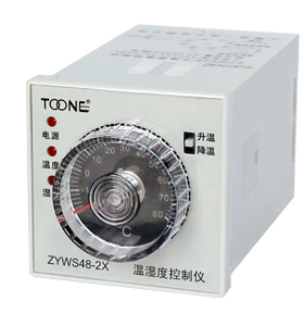 温控器恒温控制器温控器 温湿度控制仪器ZYWS48-2X 送传感器