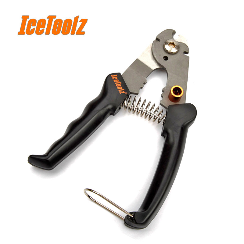 Pince pour réparation vélo ICETOOLZ - Ref 2310375 Image 1