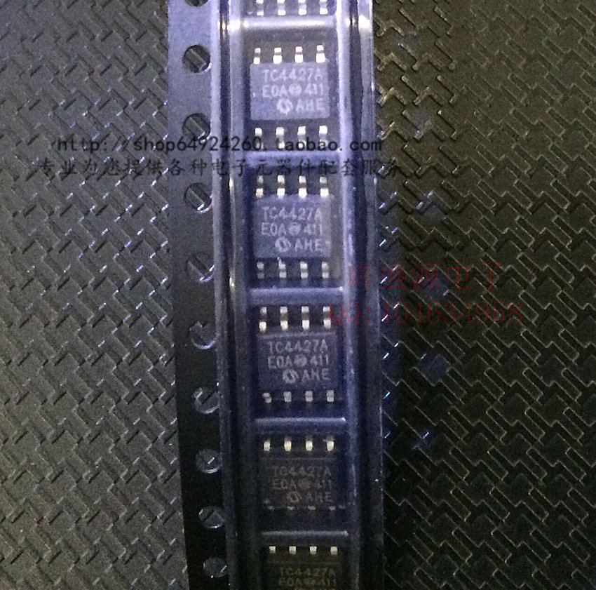 全新现货 TC4427AEOA TC4427A 贴片SOP8 双高速功率MOSFET驱动器
