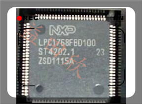 LPC1768FBD100 ARM微控制器 - MCU  LPC1768