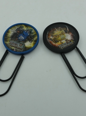 正版M & Ms M豆COS变形金刚Transformer3D图案万字夾礼物收藏现货