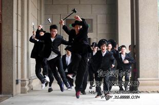 功夫 斧头帮 车夫服装租赁 上海滩 许文强 舞台演出服装出租