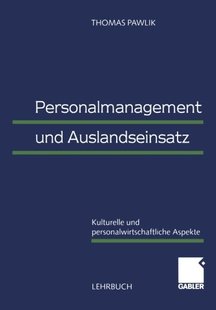 Auslandseinsatz Und Personalmanagement Kultur... 预售