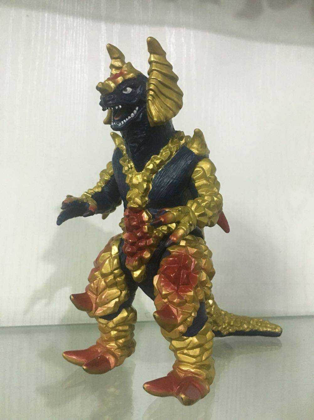 万代模型 迪迦奥特曼怪兽软胶 戈尔德拉斯 17cm系列