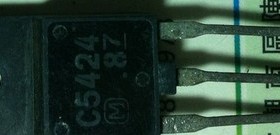 【凯拓达电子】原装进口拆机 2SC5424 C5424显示行管