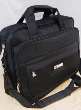 加厚牛津尼龙旅行包电脑包斜挎包男士手提单肩包业务公文包商务包