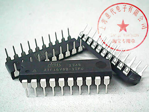 ATF16V8B-15PU  ATM【原装】GAL16V8D 赛格市场G332室实体店 现货